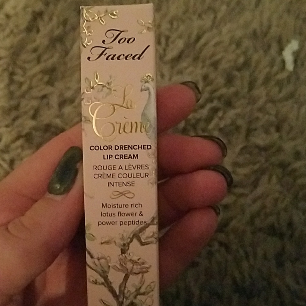 Too faced unopened La creme Lip